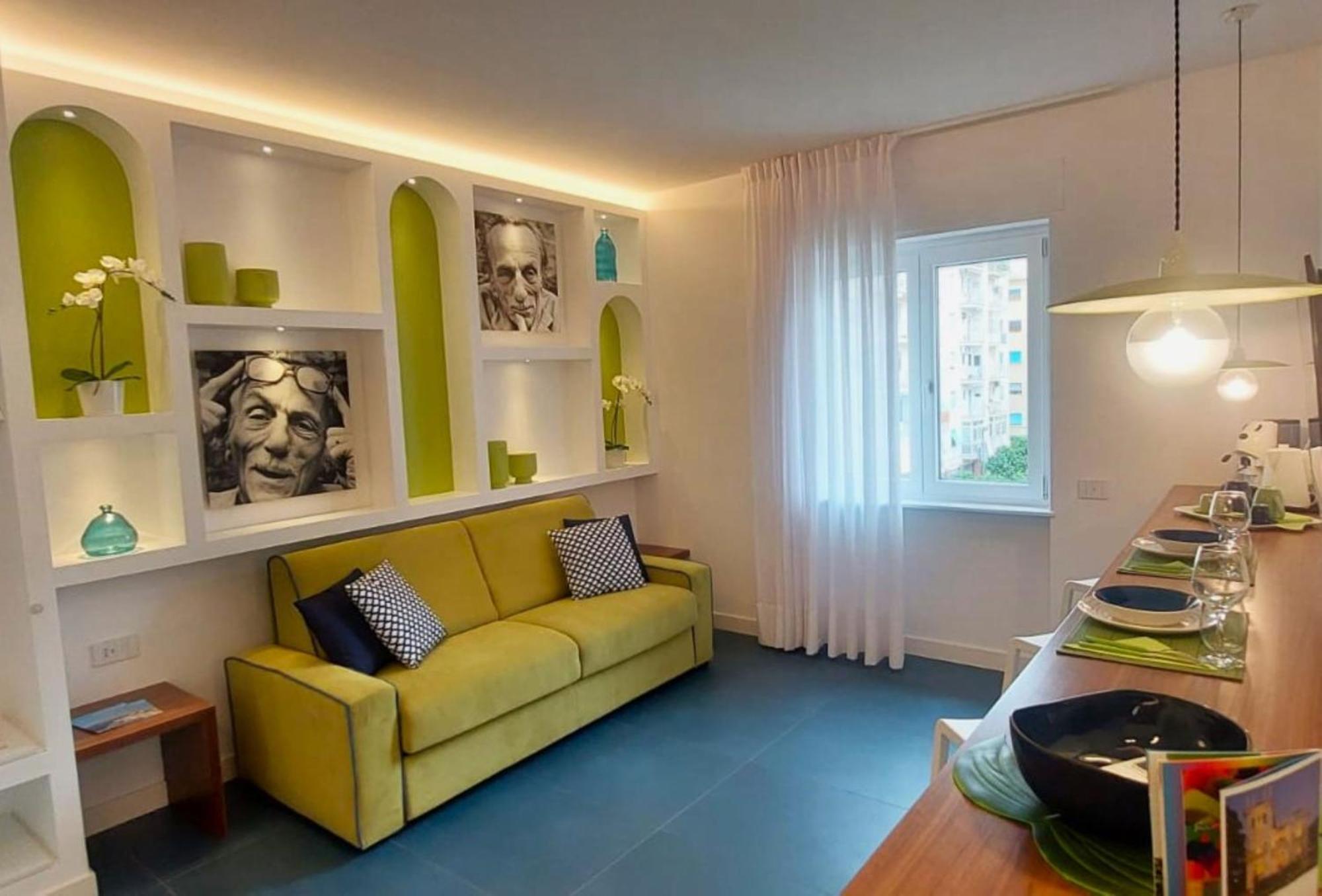 Casa Eduardo E Titina Villa Sorrento Exteriör bild